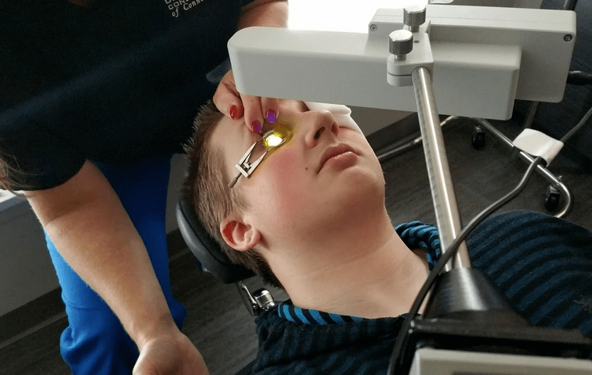 Crosslinking – operacija na rožnici za patologije